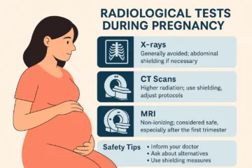Radiological Tests During Pregnancy