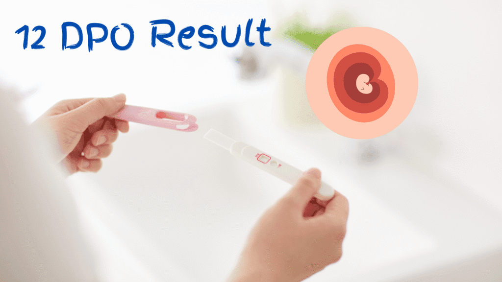 12 DPO symptoms and test results