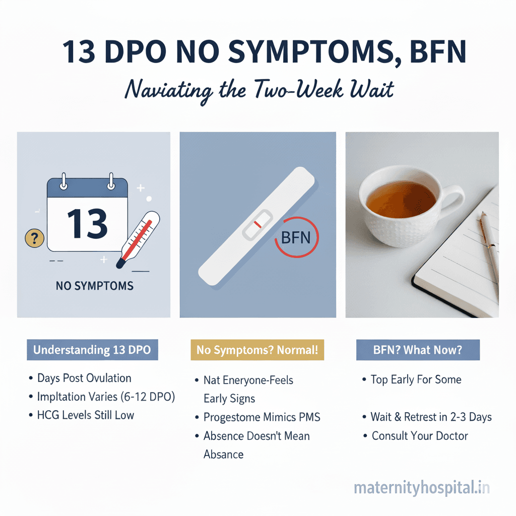 13 DPO no symptoms BFN