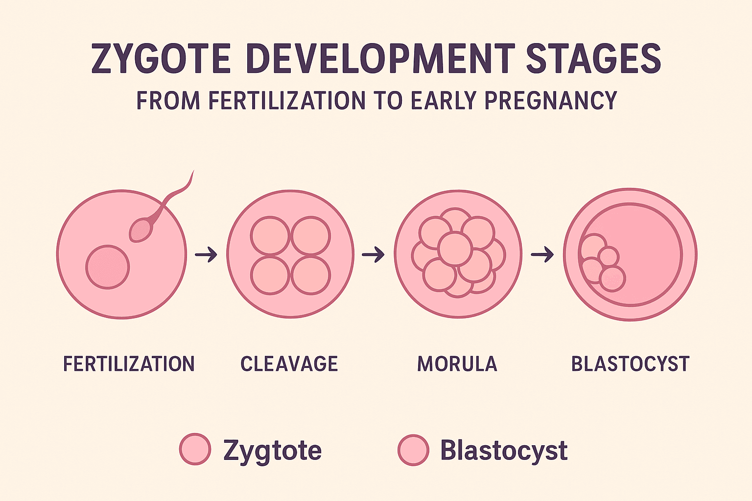 Zygote Development Stages