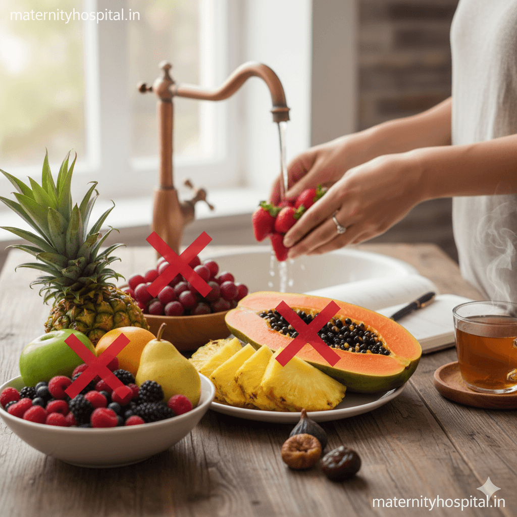 4 Fruits to Avoid While Trying to Conceive (TTC)