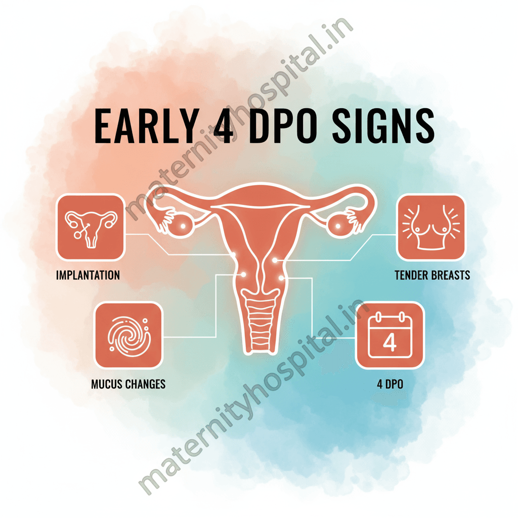 Early 4 DPO Signs: Your Guide to the Two-Week Wait