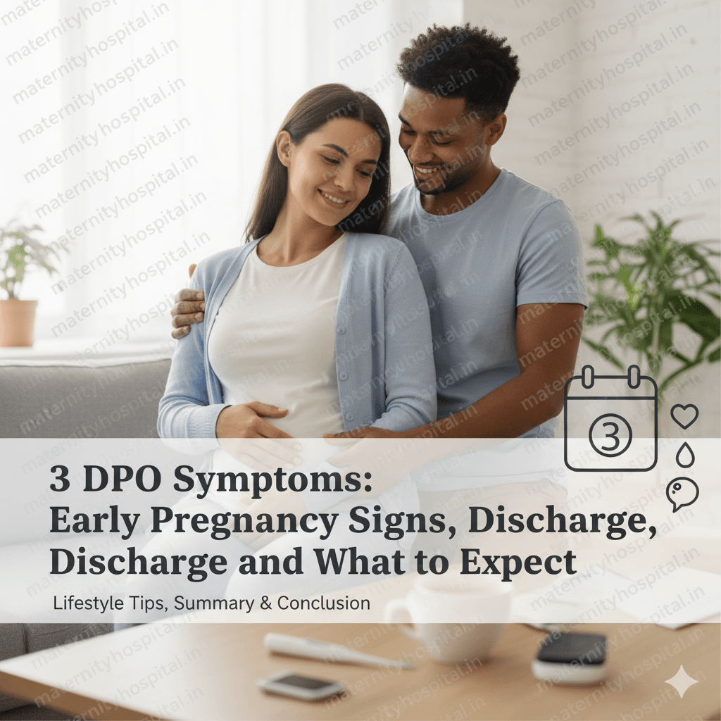 3 DPO Symptoms: Early Pregnancy Signs, Discharge, and What to Expect