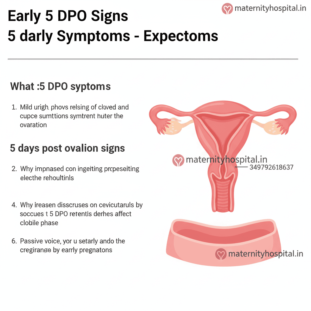 Early 5 DPO Symptoms: The Definitive Guide to What to Expect