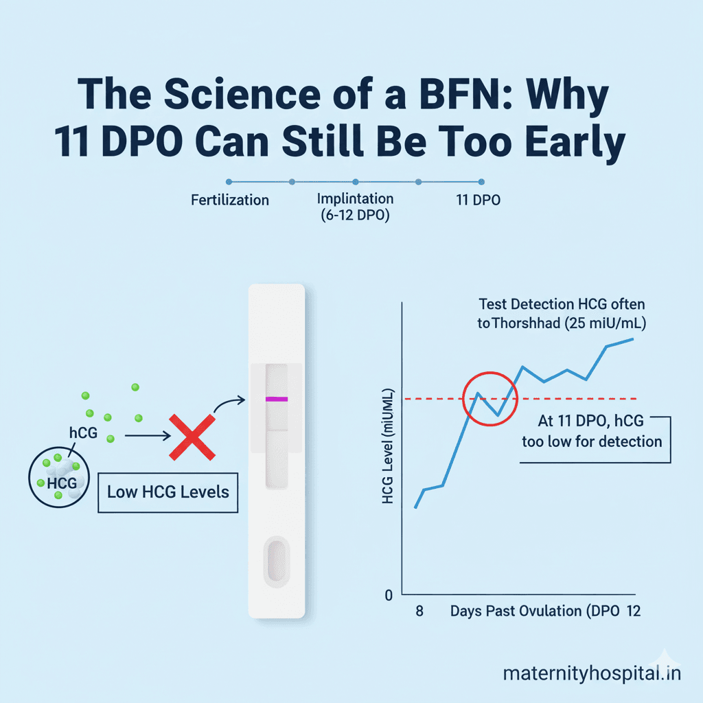 11 DPO pregnancy test results