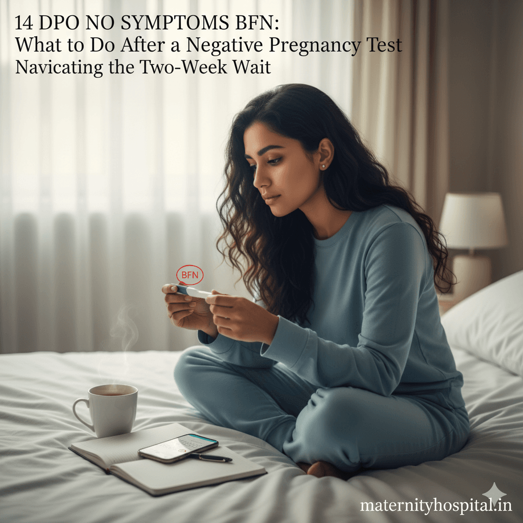 14 DPO No Symptoms BFN: What to Do After a Negative Pregnancy Test