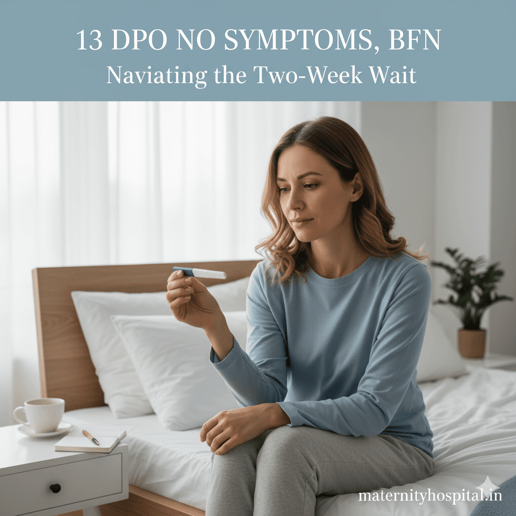 13 DPO No Symptoms BFN: The Ultimate Guide to What’s Next