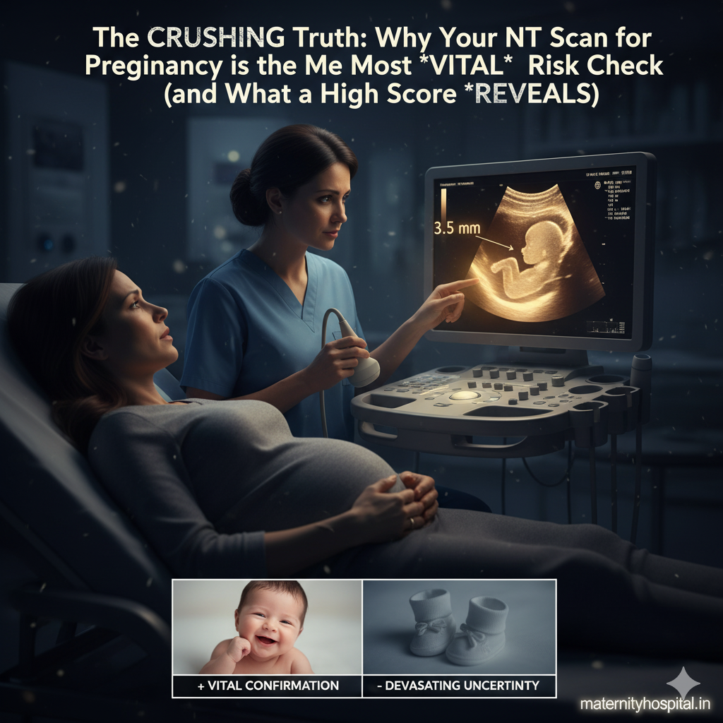 The CRUSHING Truth: Why Your NT Scan for Pregnancy is the Most VITAL Risk Check