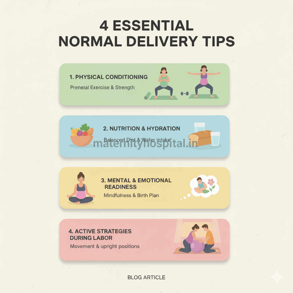 Normal Delivery Tips