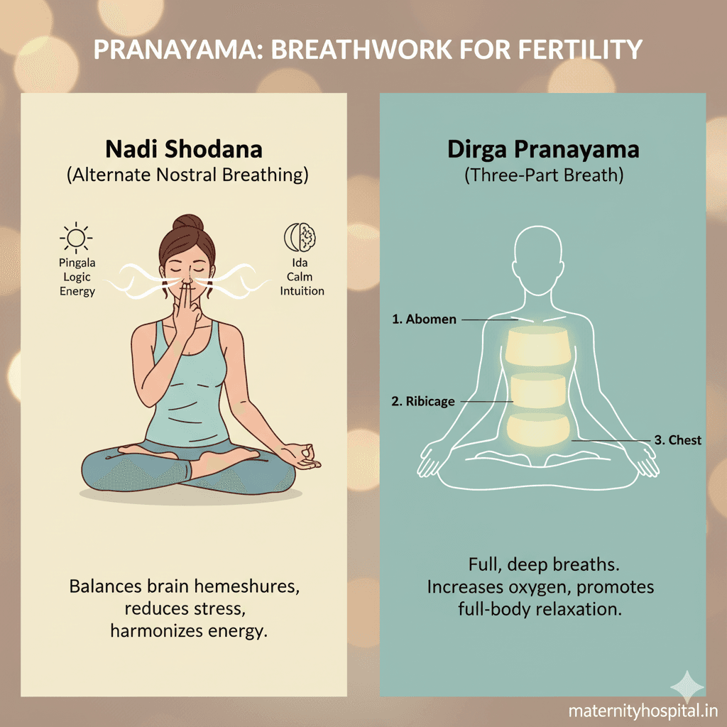 Yoga when trying to conceive