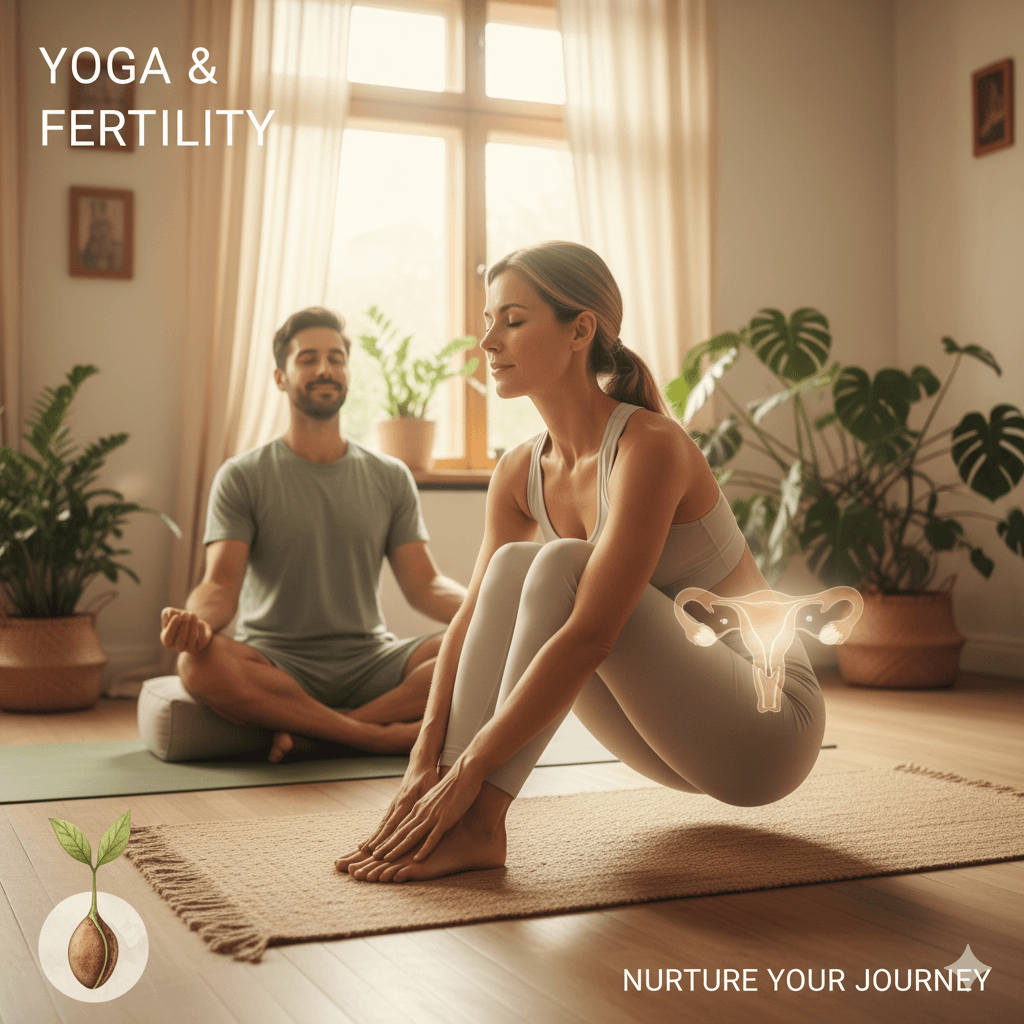 4 Simple Ways to Use Yoga When Trying to Conceive