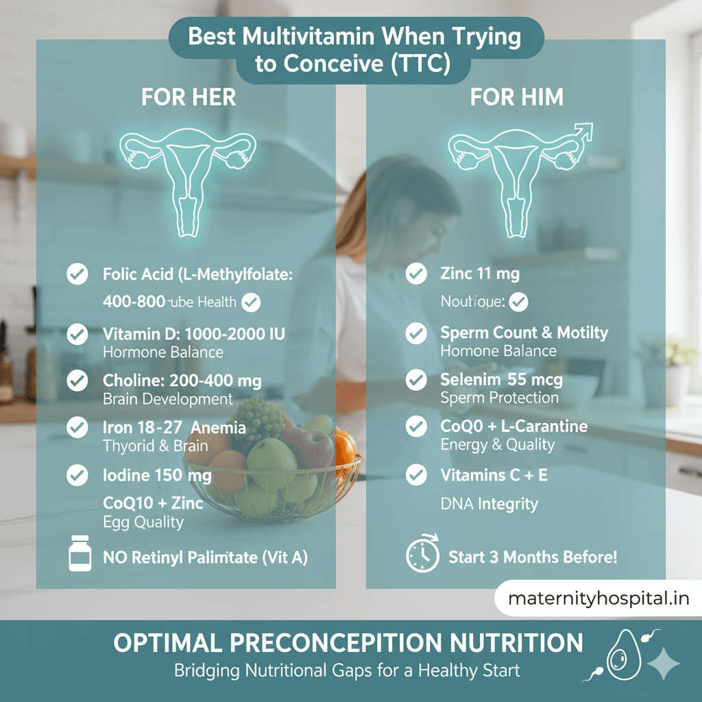 best multivitamin when trying to conceive
