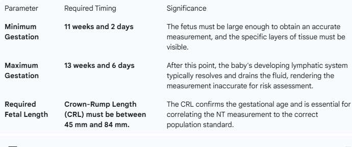 NT Scan for pregnancy